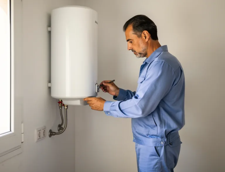 Reparaci贸n calentador de agua Majadahonda